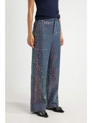 Josephine & Co Dżinsy "Freddy" - Comfort fit - w kolorze granatowym ze wzorem rozmiar: 36. Niebieskie jeansy Josephine & Co, bez wzorów. Za 295.86 zł.