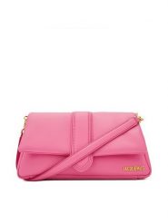 JACQUEMUS Torebka Le Bambimou 231BA052-3073 Różowy. Czerwone torebki klasyczne JACQUEMUS, bez wzorów, ze skóry, bez dodatków. Za 3,719.00 zł.