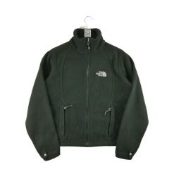 Second life - Kurtka polarowa TNF Black dla kobiet - Jak nowy. Czarne kurtki The North Face, bez wzorów, z polaru, bez kaptura. Za 170.36 zł.