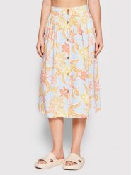 Roxy Spódnica midi Night Time ERJWK03121 Kolorowy Regular Fit. Spódnice Roxy, xs, bez wzorów, z wiskozy, midi. Za 129.99 zł.