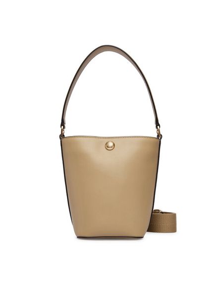 Lacoste Torebka NF5221IT Różowy. Czerwone torebki klasyczne Lacoste, bez wzorów, ze skóry, bez dodatków. Za 635.99 zł.