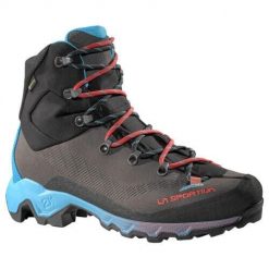 Buty trekkingowe damskie La Sportiva Aequilibrium Trek GTX. Niebieskie buty trekkingowe La Sportiva, z gore-texu, bez zapięcia. Za 958.15 zł.