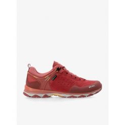 Buty trekkingowe damskie Meindl Ontario Lady GTX. Czerwone buty trekkingowe MEINDL, bez zapięcia. Za 796.55 zł.