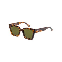 Okulary przeciwsłoneczne dla Kobiety NICKY POLARIZED. Brązowe okulary przeciwsłoneczne Roxy, bez wzorów, z materiału. Za 469.99 zł.