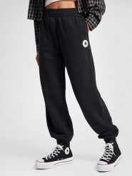 Converse Spodnie dresowe w kolorze czarnym rozmiar: M. Czarne spodnie dresowe Converse, bez wzorów, z dresówki. Za 180.91 zł.