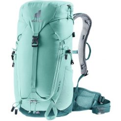 Plecak damski Deuter Trail 16 SL - glacier/deep sea. Niebieskie plecaki Deuter, bez wzorów, bez dodatków. Za 476.99 zł.