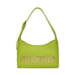 Torebka LOVE MOSCHINO. Zielone torebki klasyczne Love Moschino, bez wzorów, klasyczne, bez dodatków. Za 979.99 zł.