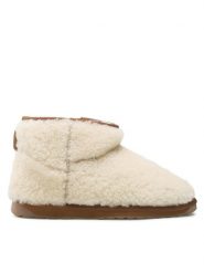 EMU Australia Śniegowce Stinger Micro Teddy W12773 Beżowy. Brązowe śniegowce Emu Australia, bez wzorów, ze skóry, bez zapięcia. Za 699.99 zł.