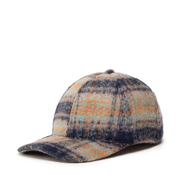 Czapka z daszkiem Acccessories. Brązowe czapki z daszkiem ACCCESSORIES, bez wzorów. Za 39.99 zł.