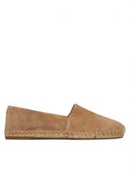 MICHAEL Michael Kors Espadryle Kenze 40R6KZFP1S Beżowy. Brązowe espadryle MICHAEL Michael Kors, bez wzorów, ze skóry, bez obcasa. Za 549.99 zł.