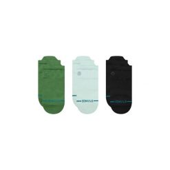 Skarpety Stance Icon Low Tab 3 Pack. Zielone skarpetki Stance, bez wzorów. Za 88.99 zł.