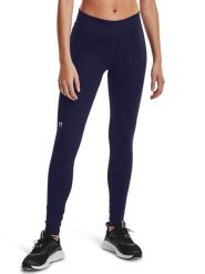 Under Armour Legginsy funkcyjne w kolorze granatowym rozmiar: M. Niebieskie legginsy Under Armour, m, bez wzorów, z materiału, outdoorowe. Za 126.75 zł.