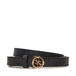 Pasek Damski Guess. Czarne paski Guess, z aplikacjami. Za 159.99 zł.