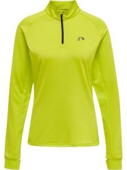 Bluza damska Newline core midlayer. Zielone bluzy z kapturem Newline, s, bez wzorów, z dżerseju, bez kaptura, na fitness i siłownię. Za 252.50 zł.