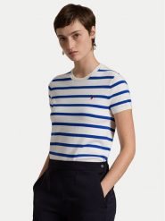 Polo Ralph Lauren Sweter 211891886006 Biały Relaxed Fit. Białe swetry Polo Ralph Lauren, xs, bez wzorów, z bawełny, bez ramiączek. Za 509.99 zł.