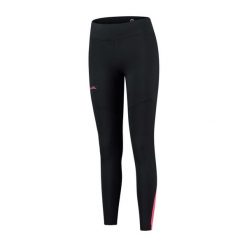 Legginsy do biegania damskie Rogelli ENJOY z ociepleniem. Białe legginsy Rogelli, bez wzorów, sportowe. W wyprzedaży za 76.00 zł.