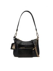 Steve Madden Torebka Bdami Shoulderbag SM13001347-02002-BLK Czarny. Czarne torebki klasyczne Steve Madden, bez wzorów, ze skóry, bez dodatków. Za 299.99 zł.