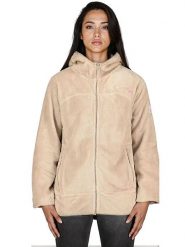 ANAPURNA Kurtka polarowa "Uternel" w kolorze beżowym rozmiar: XXL. Brązowe kurtki ANAPURNA, xxl, bez wzorów, z polaru, bez kaptura. Za 82.99 zł.