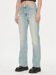 Calvin Klein Jeans Jeansy Authentic J20J222449 Niebieski Bootcut Fit. Niebieskie jeansy Calvin Klein Jeans, bez wzorów, z bawełny. Za 379.99 zł.