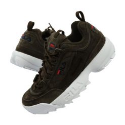 Buty sportowe damskie Fila DISRUPTOR 154.50I. Buty treningowe Fila, bez wzorów, bez zapięcia. Za 177.78 zł.
