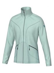 ROSSIGNOL Dwustronna kurtka polarowa "Blackside" w kolorze turkusowym rozmiar: XXL. Niebieskie kurtki Rossignol, s, bez wzorów, z materiału, bez kaptura. Za 262.29 zł.