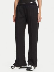Emporio Armani Underwear Spodnie dresowe EW004542 AF25592 UC001 Czarny Loose Fit. Czarne spodnie dresowe Emporio Armani Underwear, bez wzorów, z dresówki. Za 589.99 zł.