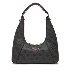 Torebka Guess. Szare torebki klasyczne Guess, z aplikacjami, klasyczne, bez dodatków. Za 589.99 zł.