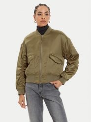 Levi's® Kurtka bomber Andy A7262-0005 Brązowy Regular Fit. Brązowe kurtki s, bez wzorów, z syntetyku, bez kaptura. Za 409.99 zł.