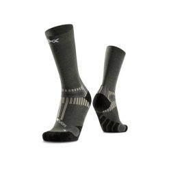 Skarpetki X-Socks Performe Merino Crew. Zielone skarpetki X-Socks, bez wzorów, z wełny. Za 172.50 zł.