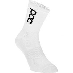 Skarpety POC ESSENTIAL ROAD. Białe skarpetki POC, bez wzorów, z dzianiny. W wyprzedaży za 45.00 zł.