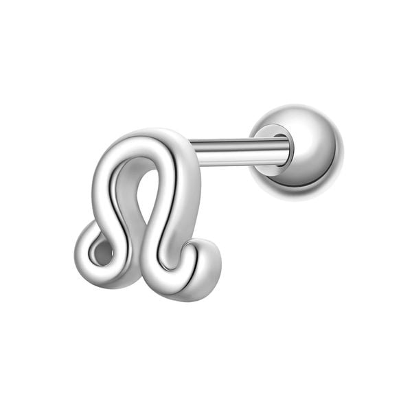 Glanzstücke München Piercing Sterling Silber Kolczyki 1 ct Damski. Szare kolczyki Glanzstücke München, srebrne. Za 110.49 zł.