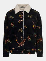 ONLY Kurtka przejściowa Shania 15267303 Czarny Regular Fit. Czarne kurtki ONLY, bez wzorów, z bawełny, bez kaptura. Za 279.99 zł.