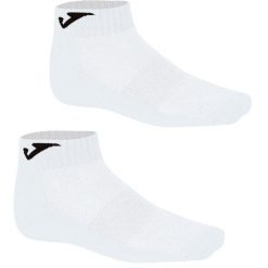 Skarpety Do Biegania Unisex Dla Dorosłych. Białe skarpetki Joma, bez wzorów. Za 30.99 zł.