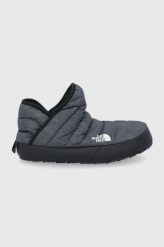 The North Face Kapcie kolor czarny. Czarne kapcie The North Face, bez wzorów, z gumy. Za 299.99 zł.