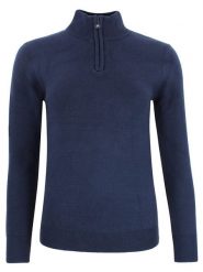 Peak Mountain Sweter "Acharlito" w kolorze granatowym rozmiar: M. Niebieskie swetry Peak Mountain, m, bez wzorów, bez ramiączek. Za 217.99 zł.