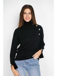 William de Faye Golf w kolorze czarnym rozmiar: 34. Czarne swetry William de Faye, bez wzorów, z kaszmiru, klasyczne, bez ramiączek. Za 130.99 zł.