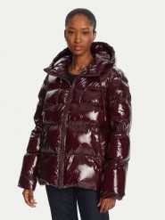 PINKO Kurtka zimowa Eleodoro 101597 A2P7 Fioletowy Regular Fit. Fioletowe kurtki Pinko, na zimę, bez wzorów, z syntetyku, bez kaptura. Za 1,739.00 zł.
