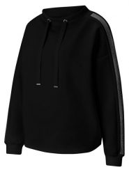 Heine Bluza w kolorze czarnym rozmiar: 42. Czarne bluzy Heine, bez wzorów, bez kaptura. Za 136.78 zł.