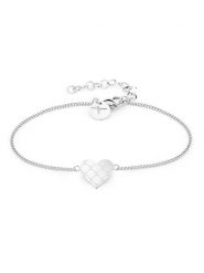 Tamaris Bransoletka z elementami ozdobnymi rozmiar: onesize. Szare bransoletki Tamaris, ze stali. Za 69.99 zł.