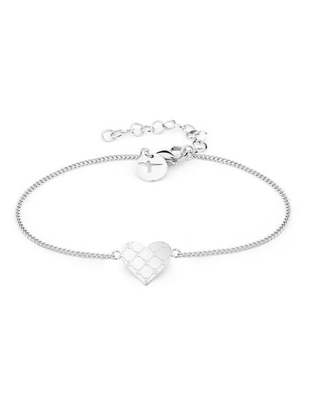 Tamaris Bransoletka z elementami ozdobnymi rozmiar: onesize. Szare bransoletki Tamaris, ze stali. Za 69.99 zł.