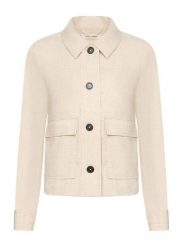 Gerry Weber Kurtka przejściowa w kolorze beżowym rozmiar: 38. Brązowe kurtki Gerry Weber, bez wzorów, bez kaptura. Za 245.96 zł.