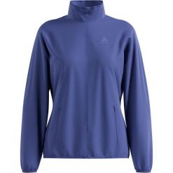 Kurtka przeciwwiatrowa Odlo Jacket ESSENTIAL LIGHT. Fioletowe kurtki przejściowe sportowe ODLO, l, bez wzorów, z materiału, bez kaptura, do biegania. Za 302.55 zł.