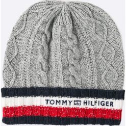 Tommy Hilfiger - Czapka + szalik. Czapki zimowe marki Tommy Hilfiger. W wyprzedaży za 219.90 zł.