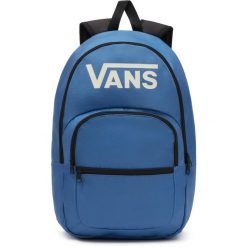 Plecak Vans Ranged 2 Backpack-B 28L, Dla obu płci. Niebieskie plecaki Vans, bez wzorów, z poliesteru, bez dodatków. Za 290.00 zł.