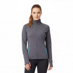 Damska kurtka Merino Ultra 300 - Bez kaptura. Szare kurtki FJORK MERINO, l, bez wzorów, z elastanu, bez kaptura. Za 899.00 zł.