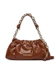 Valentino Torebka Lumira VBSA6F08 Brązowy. Brązowe torebki klasyczne Valentino, bez wzorów, ze skóry, bez dodatków. Za 609.99 zł.
