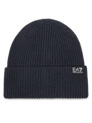 EA7 Emporio Armani Czapka 7X000312 AF18469 UB102 Granatowy. Niebieskie czapki zimowe EA7 Emporio Armani, bez wzorów, z materiału. Za 179.99 zł.