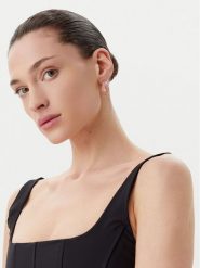 Elisabetta Franchi Kolczyki OR-44M-51E2-V250 Różowy. Czerwone kolczyki Elisabetta Franchi, metalowe. Za 949.99 zł.