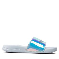 Klapki Puma. Klapki Puma, bez wzorów, sportowe, bez obcasa, bez zapięcia. Za 99.99 zł.