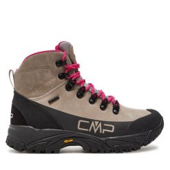 Trekkingi CMP. Brązowe buty sportowe lifestyle CMP, bez wzorów, sportowe, bez zapięcia. Za 659.99 zł.